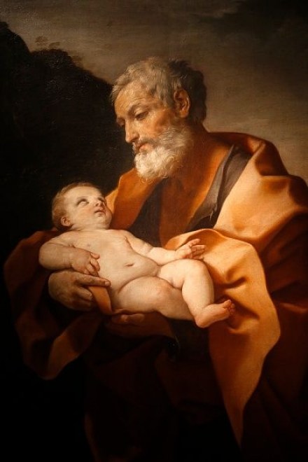 Saint Joseph with Baby Jesus